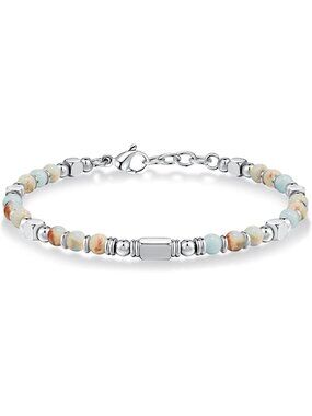 Boho Beaded Bracelets for Women - Silver & Gold Trendy Jewelry Gifts